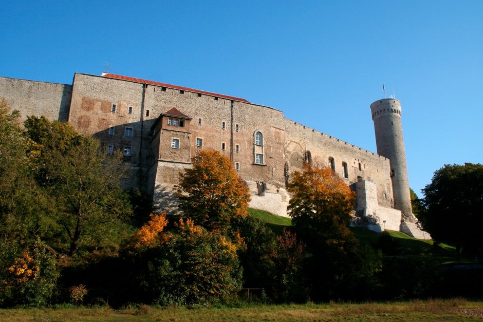 Замок Тоомпеа Таллин