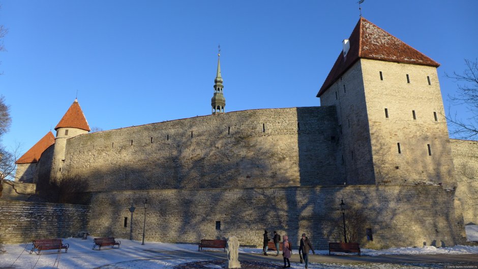 3. Замок Тоомпеа (г. Таллин)