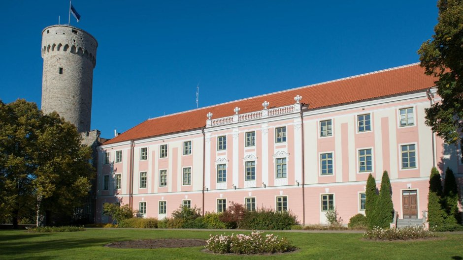 Таллин крепость