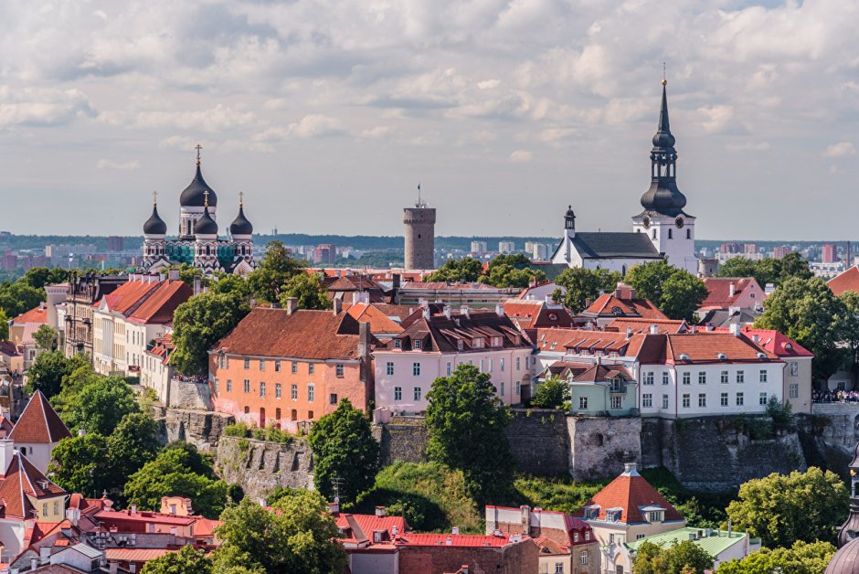 Замок Колувере Эстония