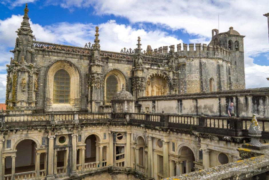 Португалия замок ордена тамплиеров