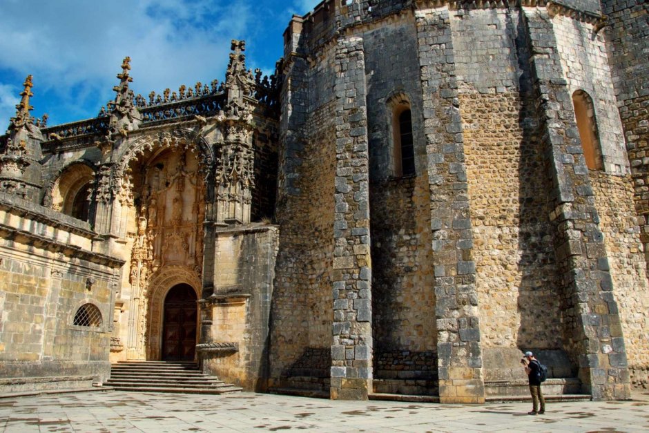 Замок тамплиеров (Конвенту-де-Кришту), Португалия