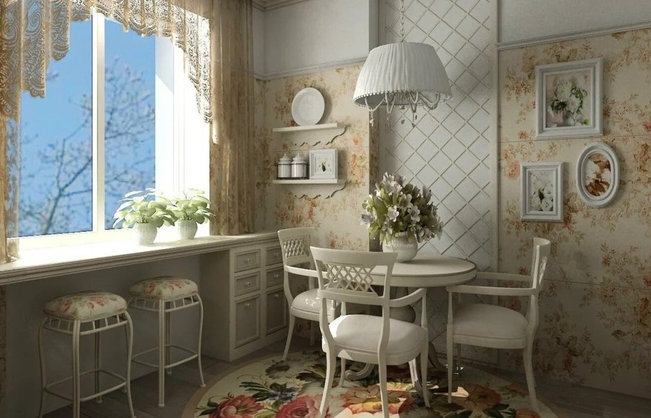 Shabby Chic стиль