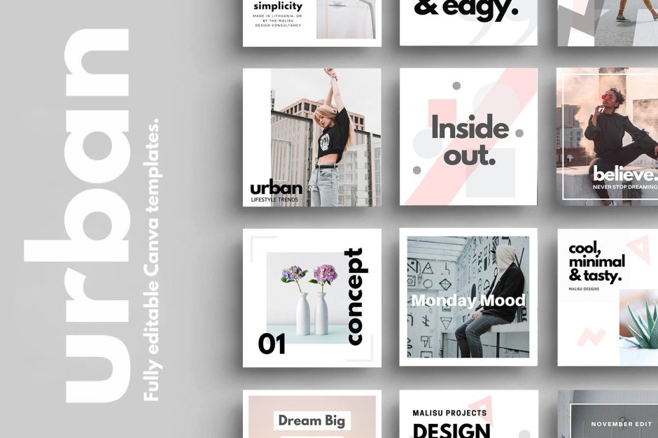 Instagram Feed Design