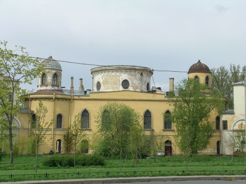 Чесменский дворец СПБ