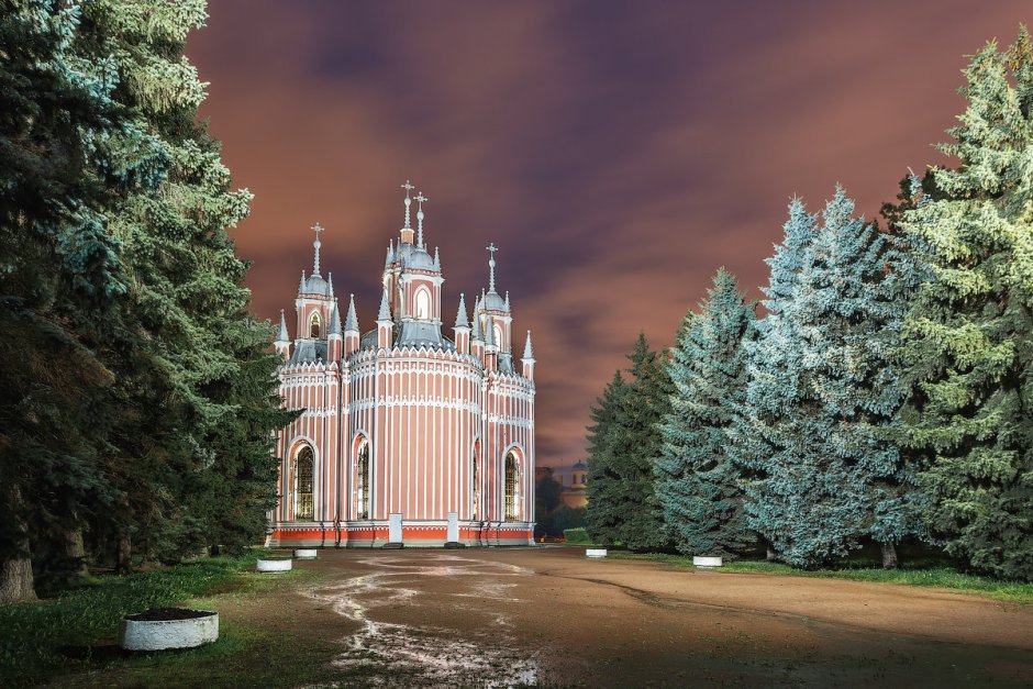 Рождества Иоанна Предтечи (Чесменская) Церковь