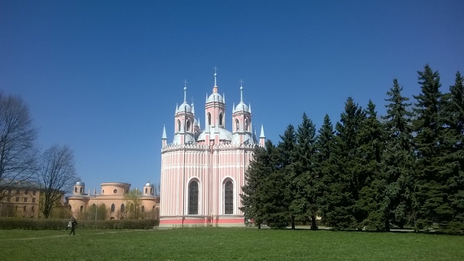 Чесменская Церковь в Санкт-Петербурге внутри