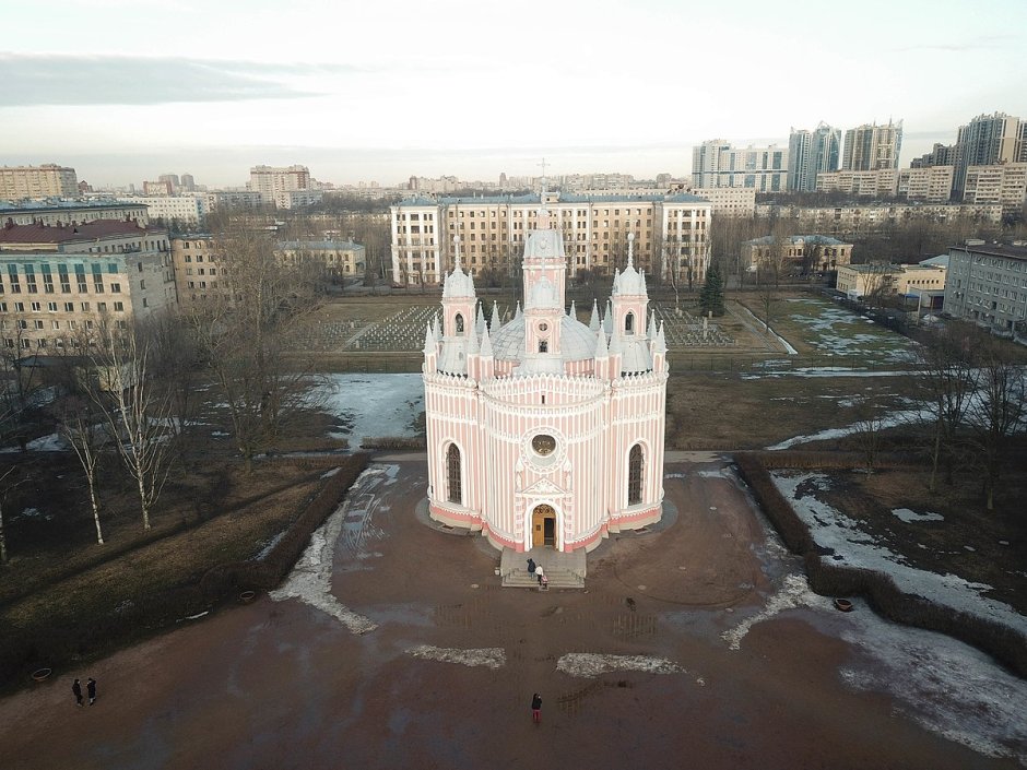 Гатчинский дворец домовая Церковь