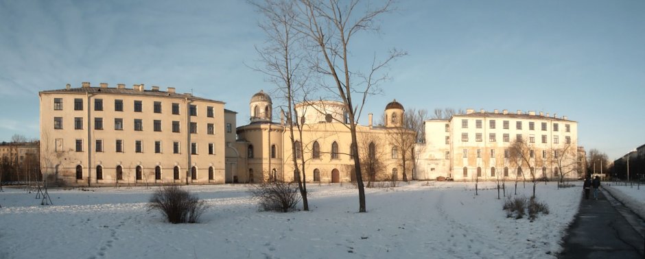 Чесменский дворец ГУАП