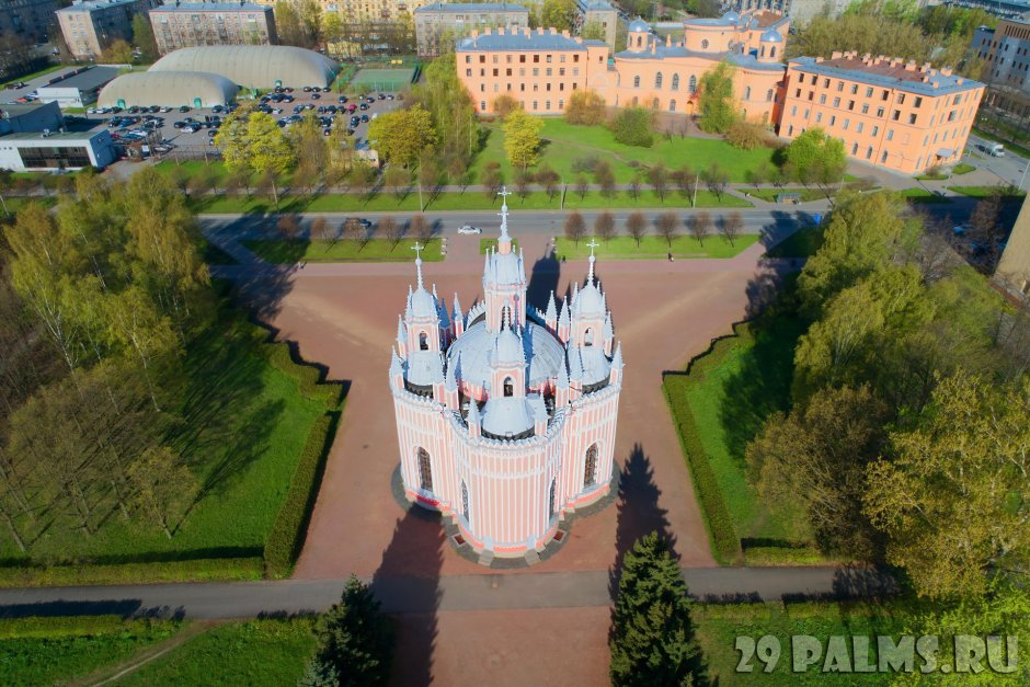 Чесменский дворец ГУАП