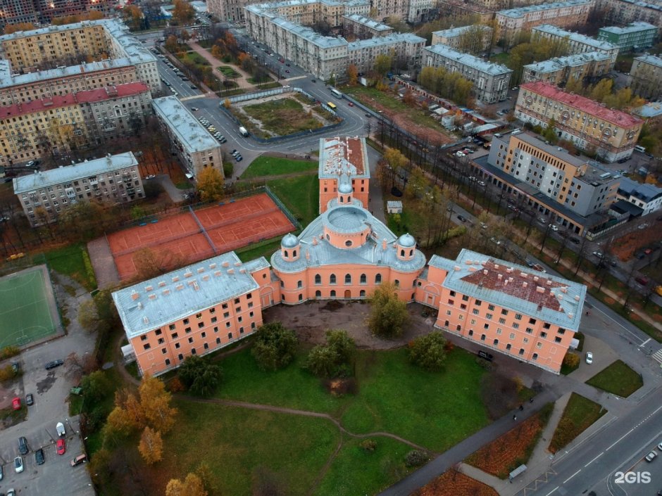 Царицыно и Чесменская Церковь в Киеве