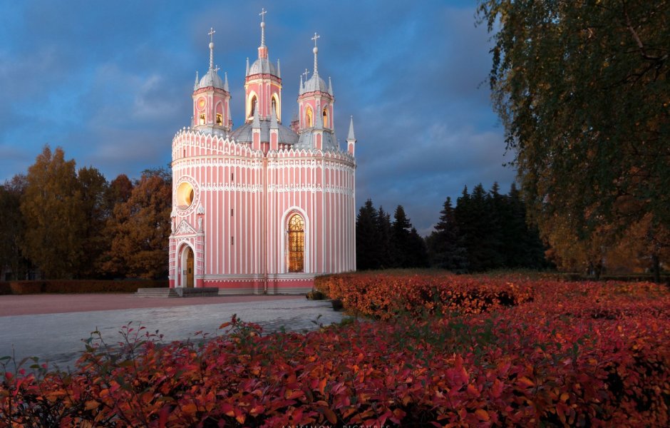 Чесменская Церковь Архитектор