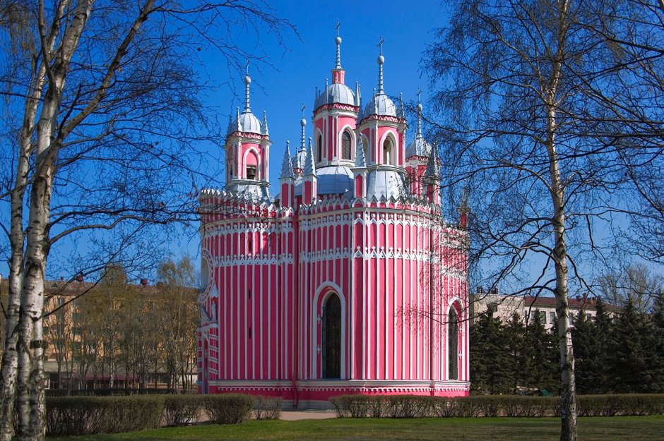 Усадьба графа Орлова Денисова СПБ