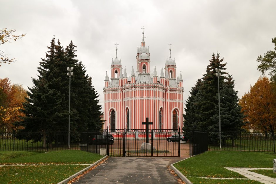 Поделка из бумаги Чесменская Церковь
