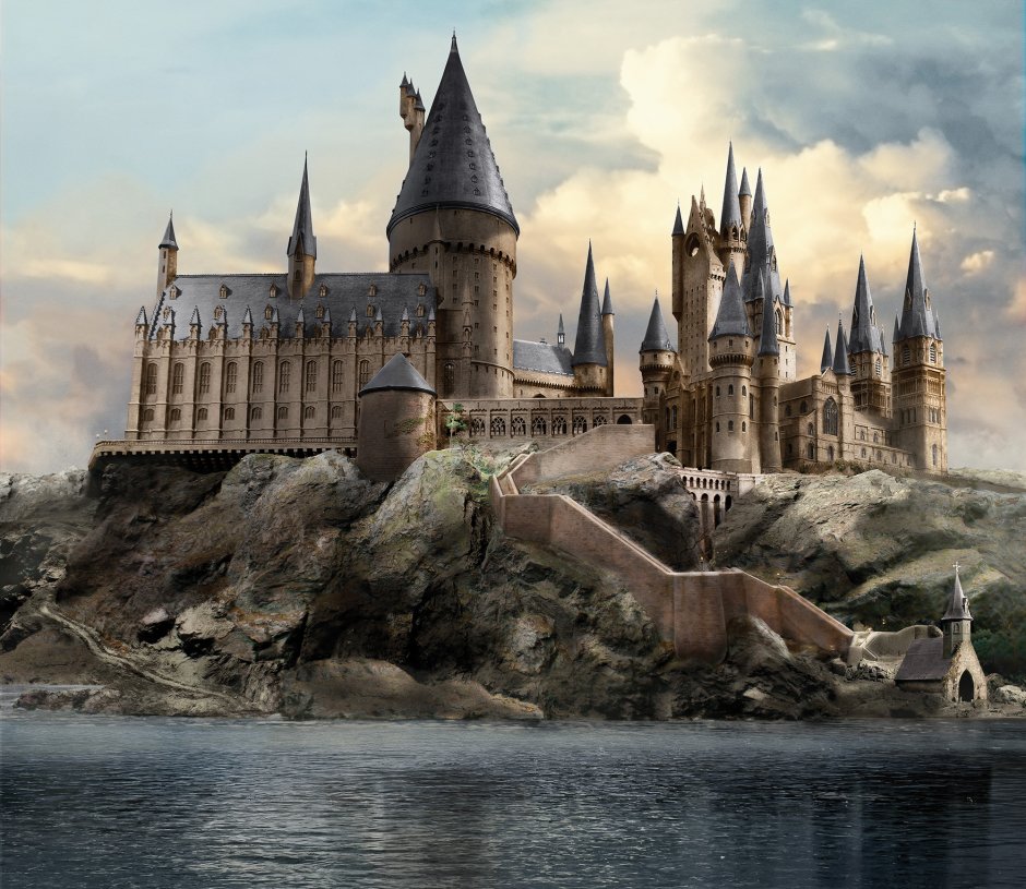 Замок Хогвартс из Гарри Поттера существует