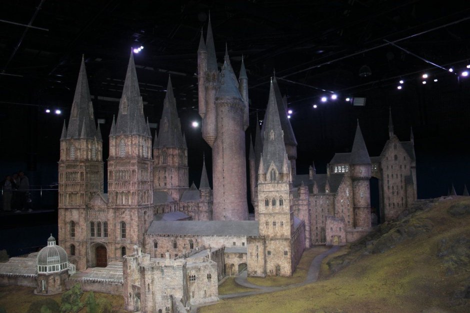 Harry Potter замок