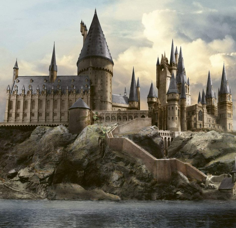 Картина алмазная мозаика Гарри Поттер