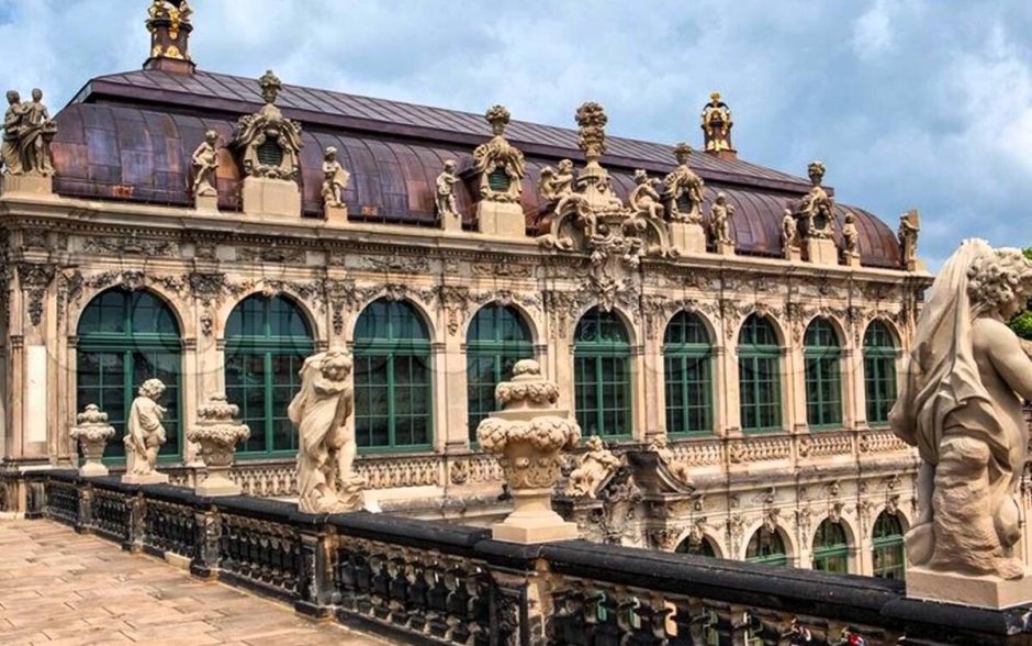 Стиль рококо в архитектуре Франции 18 век
