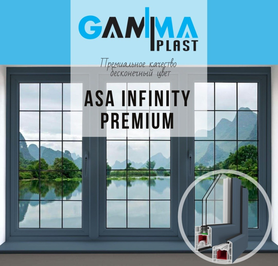 Gamma Plast окна