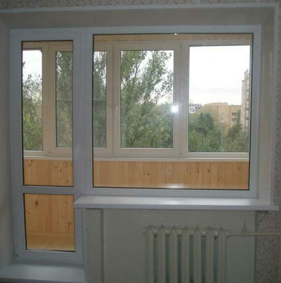 Алюминиевое окно ALUTECH