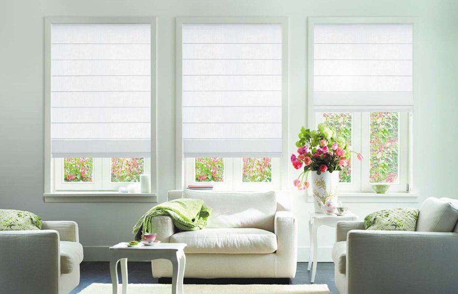 Москитные сетки плиссе Hunter Douglas