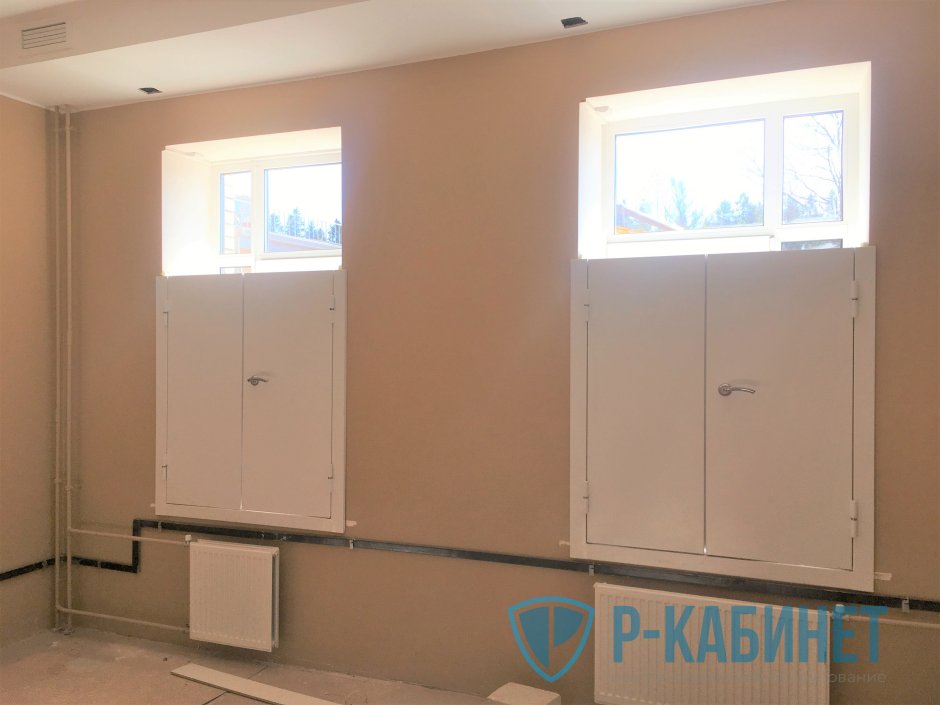 Ставни рентгенозащитные 1500х1800