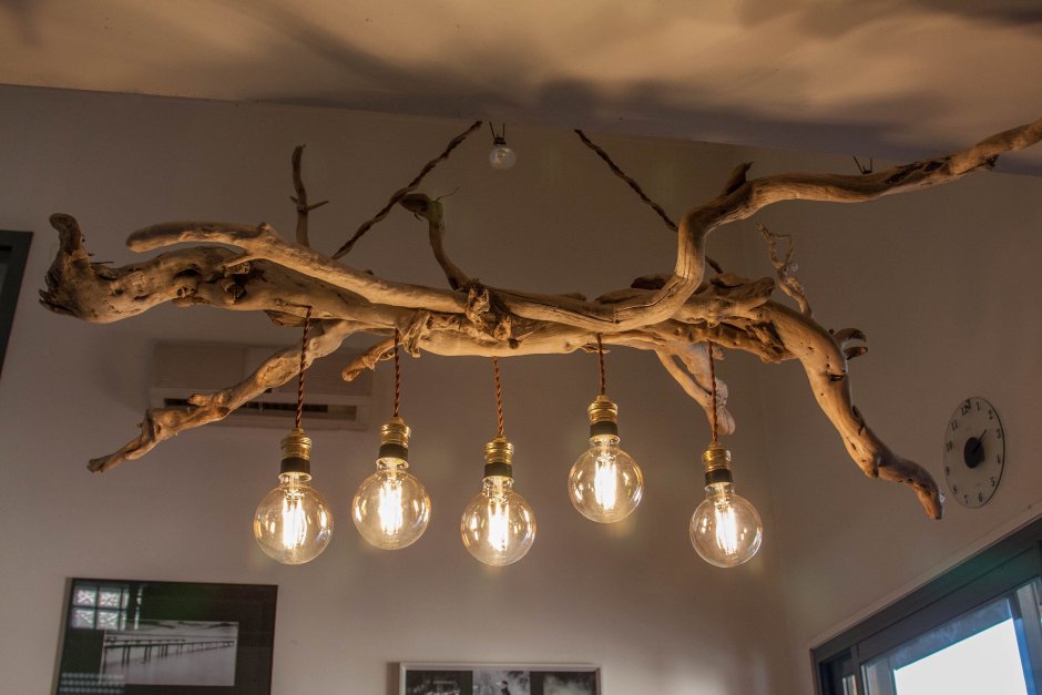 Люстра bois flotte Pendant Lamp