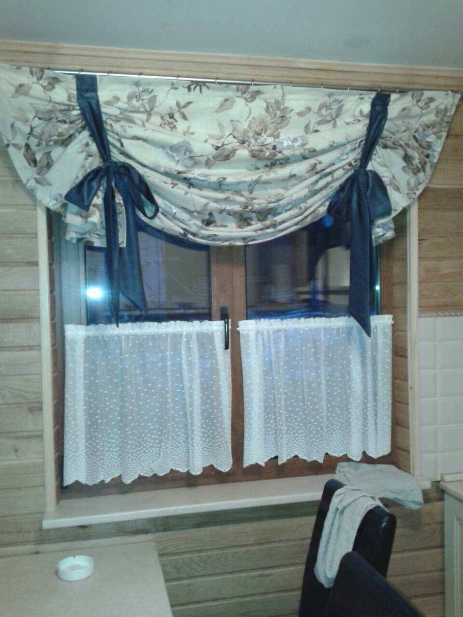 Штора в баню на окно
