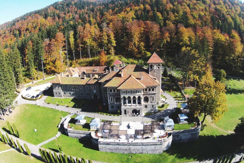 Замок Кантакузино Румыния