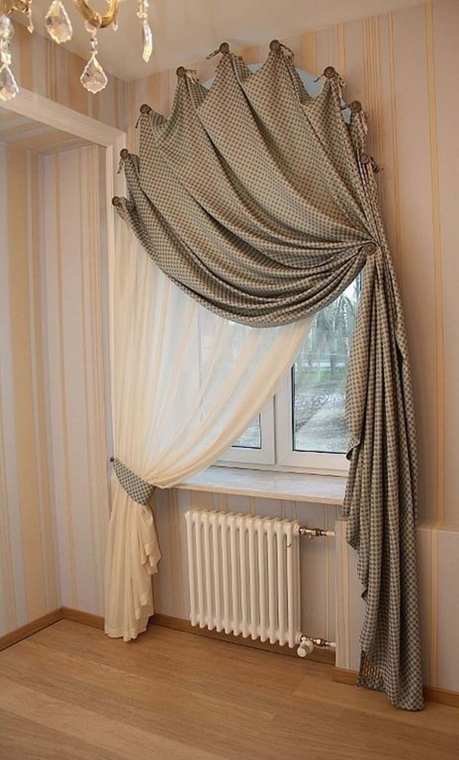 Необычные шторы