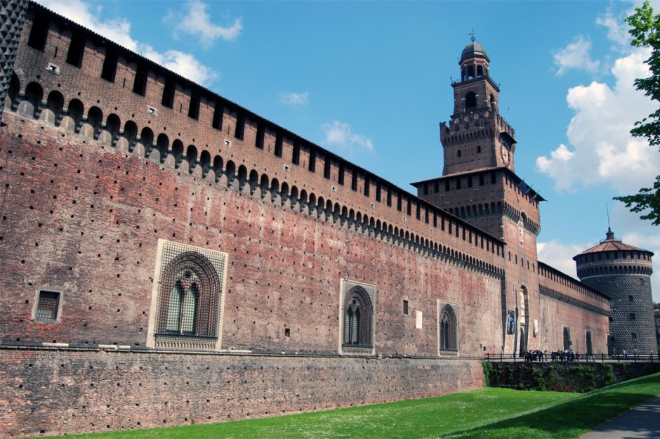 Штраф за Развешивание замков в Италии