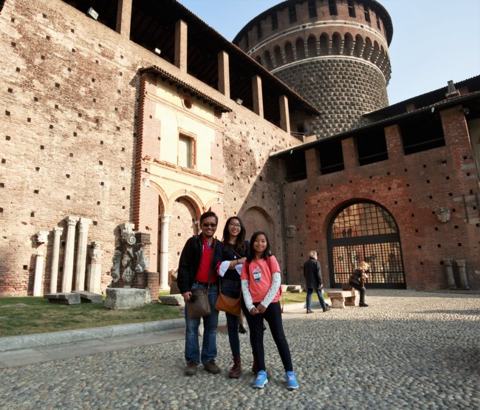 Замок Сфорца Милан