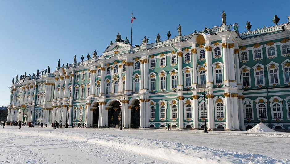 Екатерининский дворец 3d модель