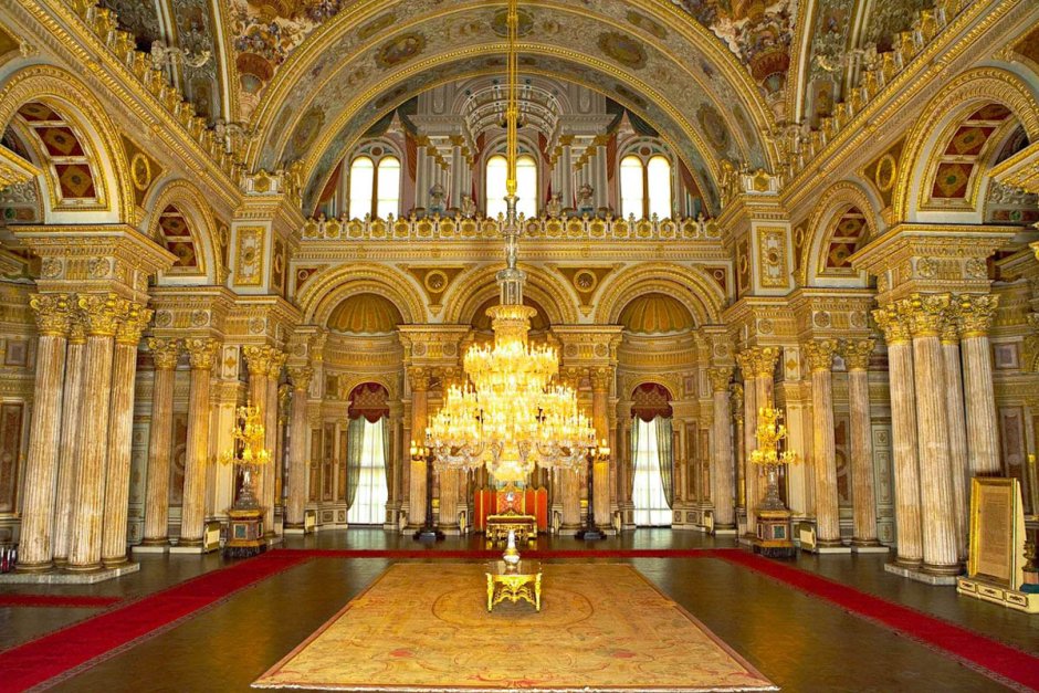 Бриллиантовая коллекция Dolmabahçe Palace