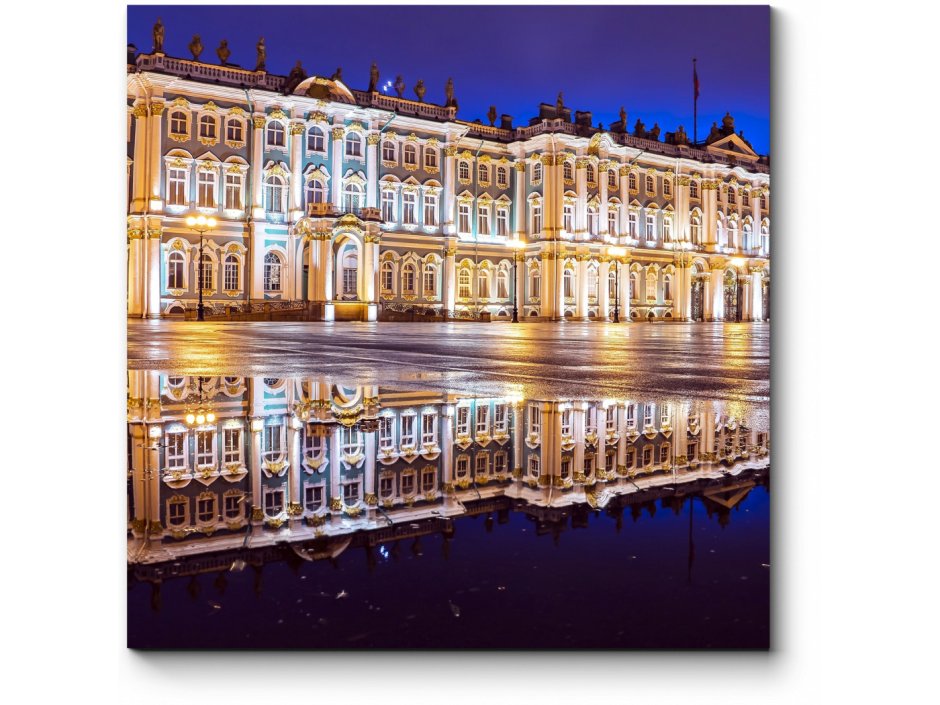 Александровский зал зимнего дворца Эрмитаж