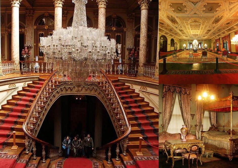 Dolmabahce 3d