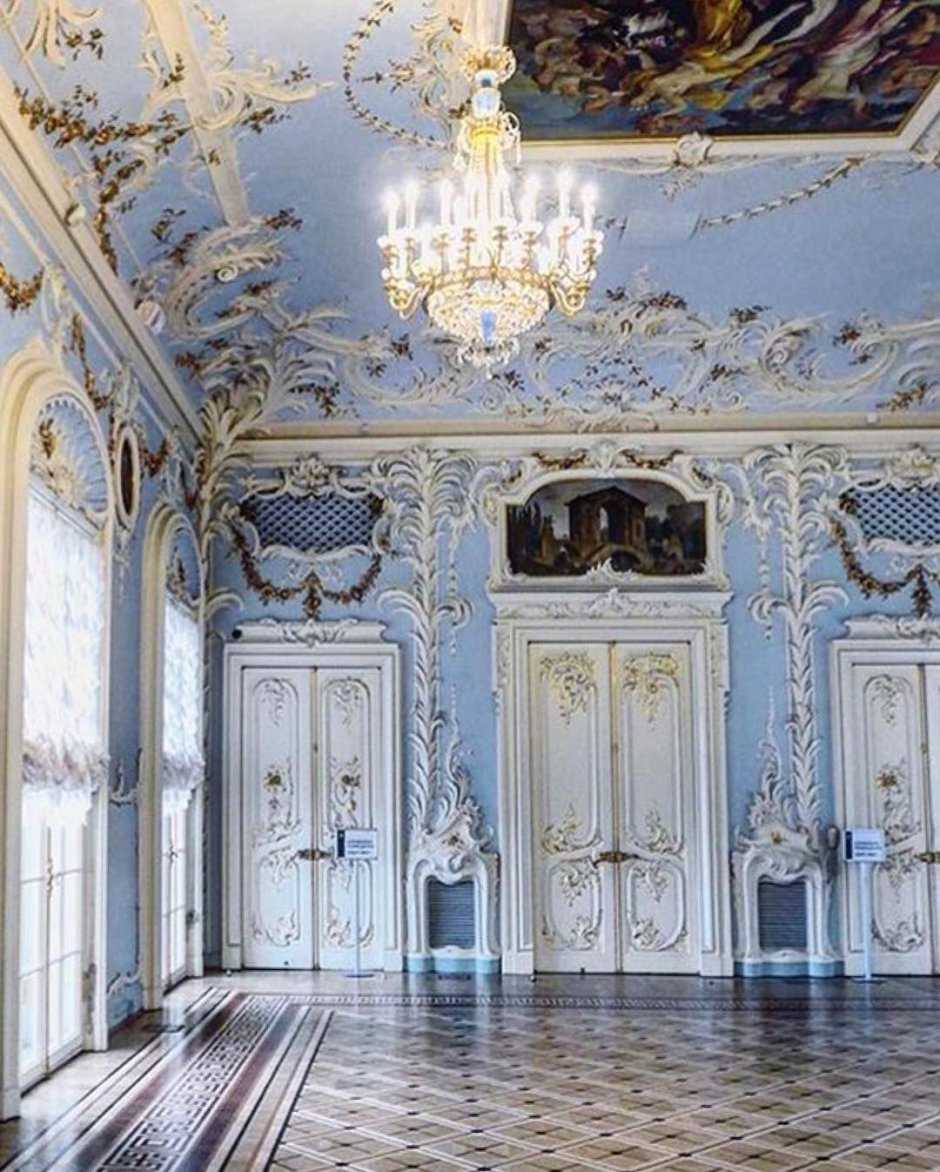 Зимний дворец Анны Иоанновны в Петербурге
