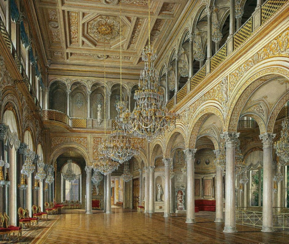 Питерский зимний дворец