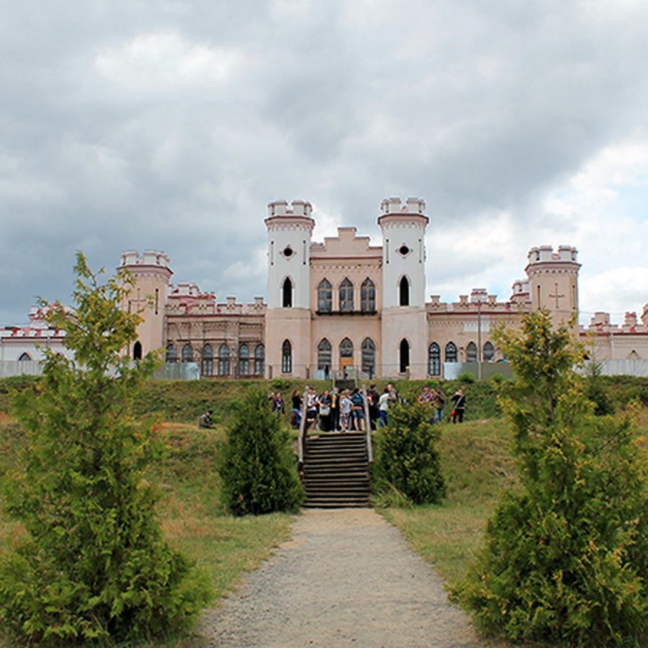 Дворец Пусловских Свадебные фотосессии фото