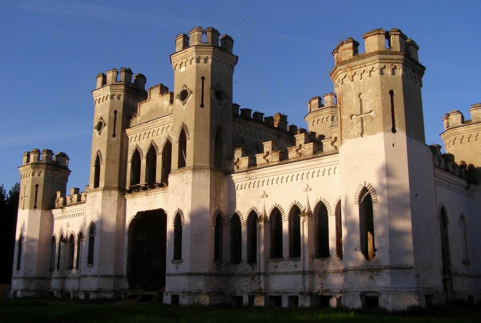 Замок Carondelet Castle интерьер