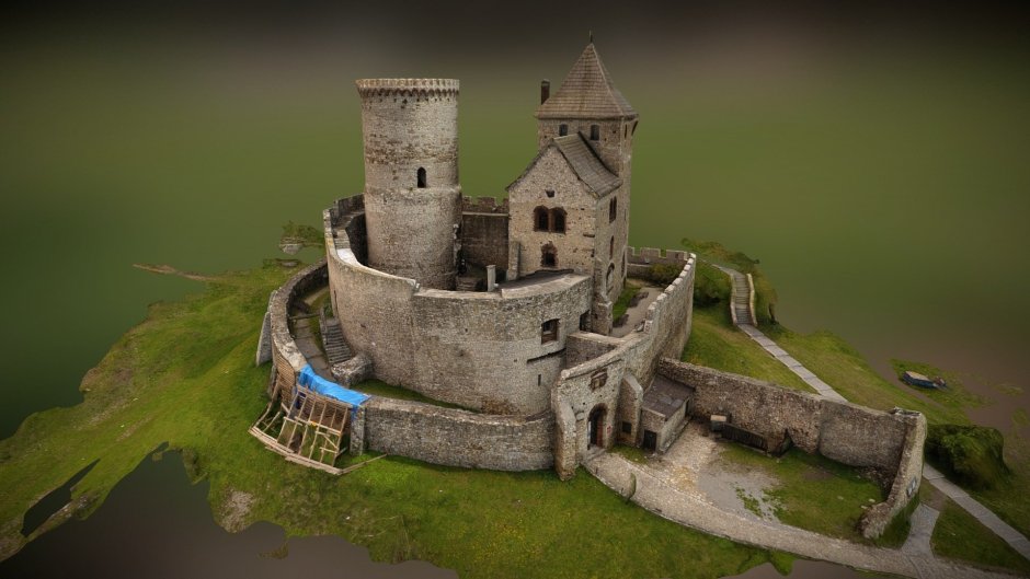 Замок 2d Castle