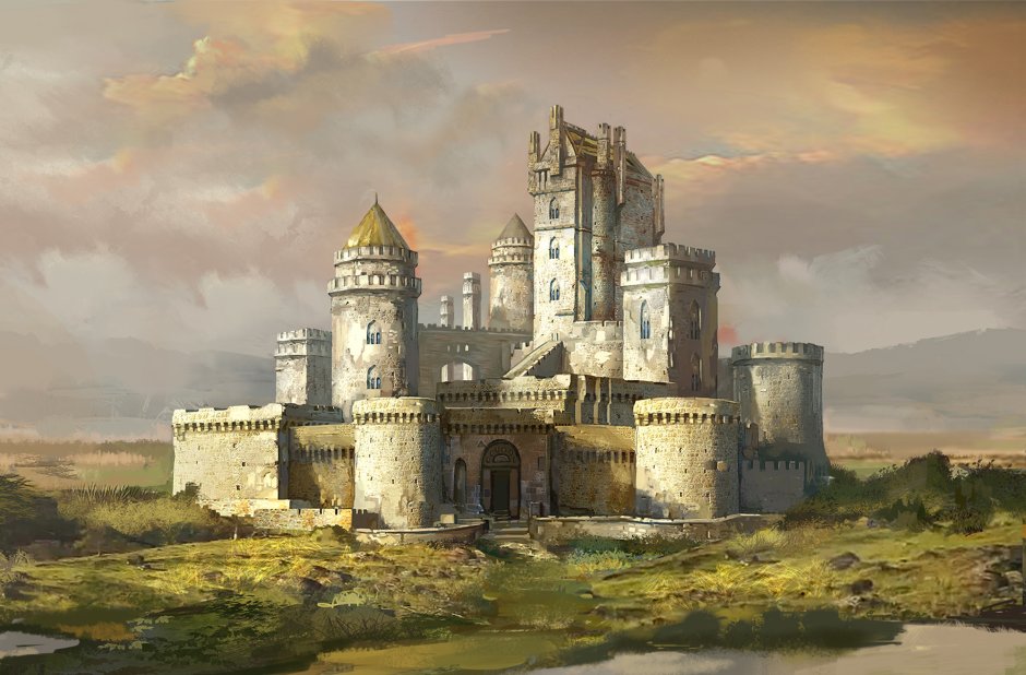 Средневековый замок Экскалибур