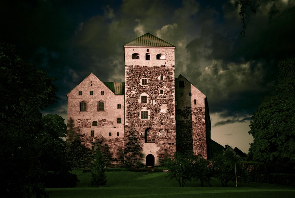 Сказочный замок Шомон