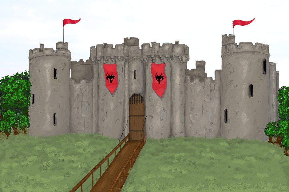 Замки рыцарей