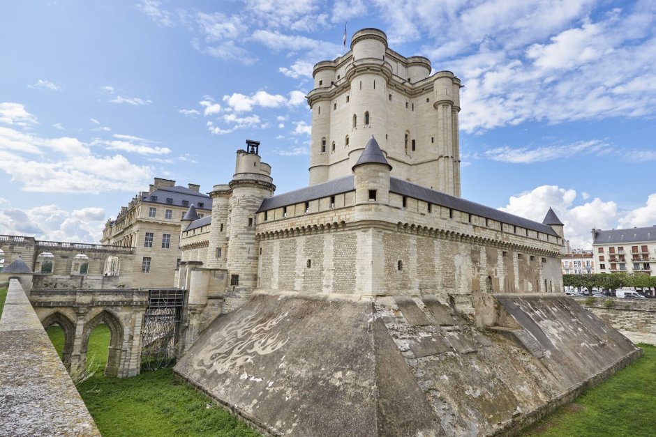Замок Боже во Франции