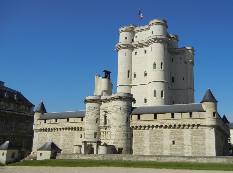 Замок Венсен Франция