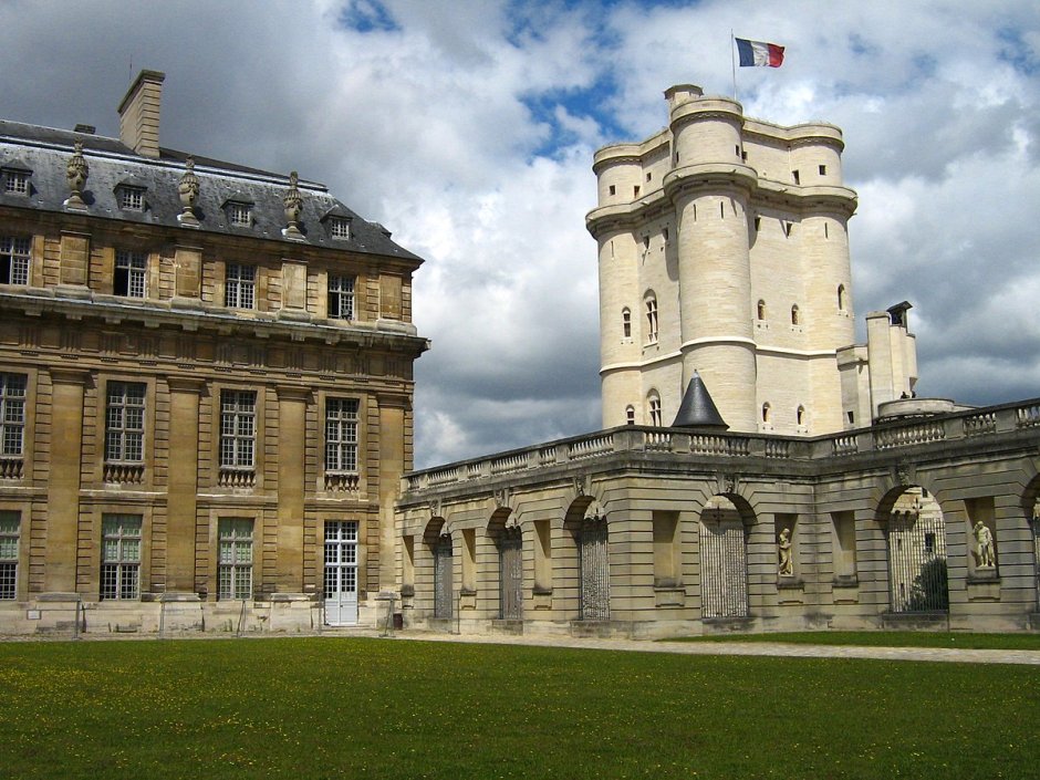Замок Вильгонжи Франция