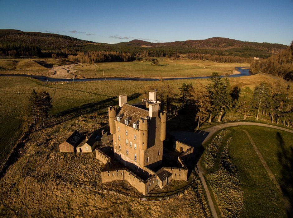 Замок Данвеган Шотландия интерьер