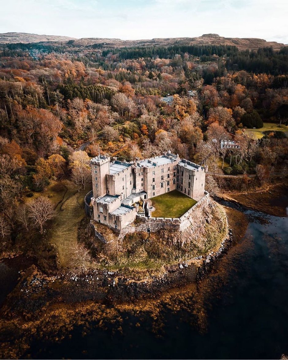 Заброшеные замки Шотландии