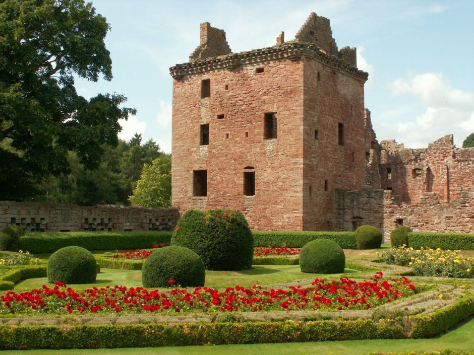 Шотландский замок Carlowrie Castle